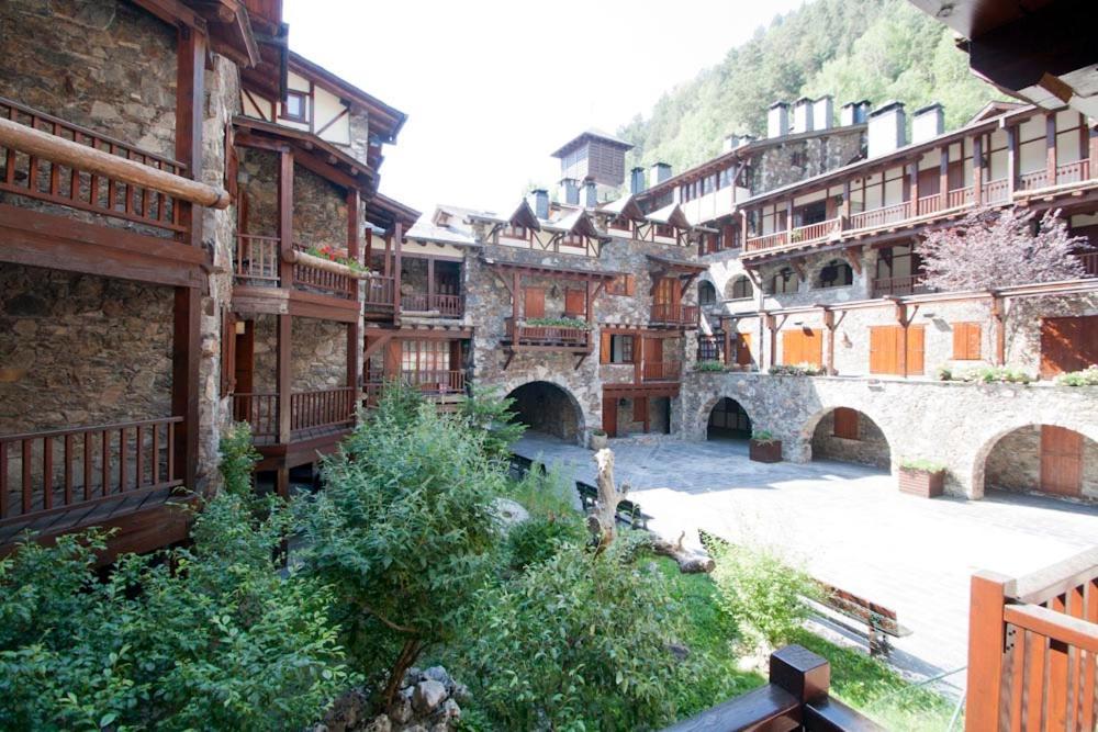 D2, Bordes D'Arinsal, Duplex Rustico Con Chimenea, Arinsal , Zona Vallnord Exteriör bild