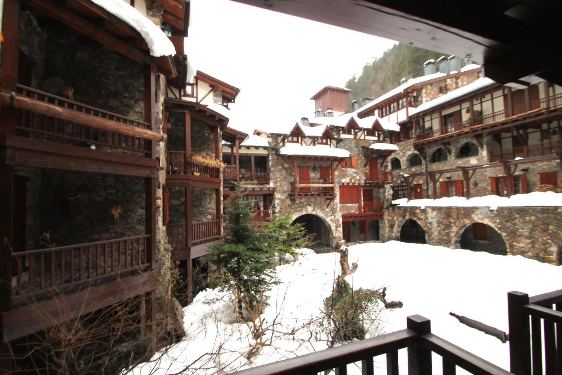 D2, Bordes D'Arinsal, Duplex Rustico Con Chimenea, Arinsal , Zona Vallnord Exteriör bild