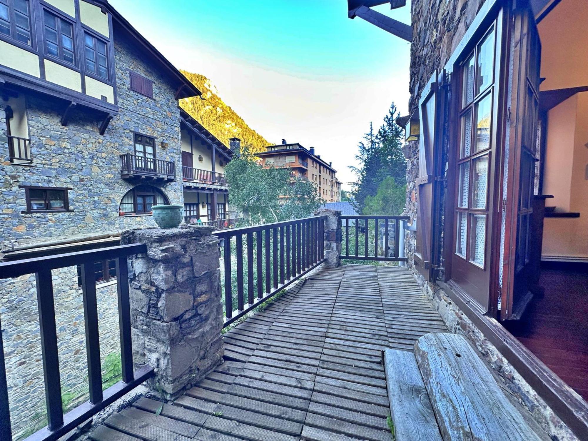 D2, Bordes D'Arinsal, Duplex Rustico Con Chimenea, Arinsal , Zona Vallnord Exteriör bild