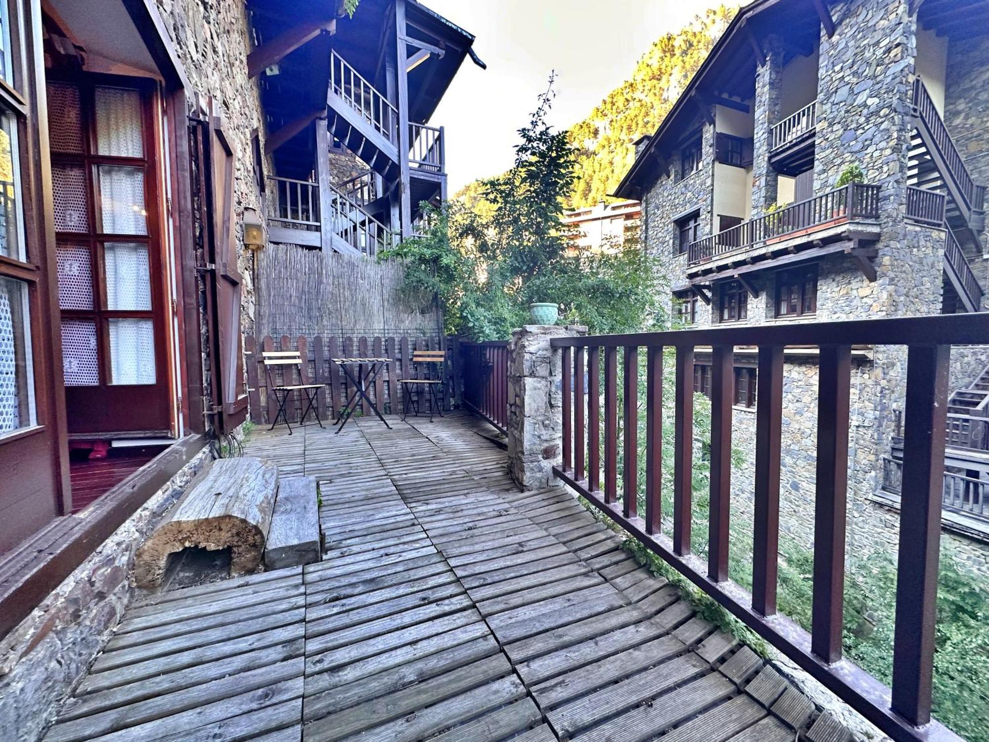D2, Bordes D'Arinsal, Duplex Rustico Con Chimenea, Arinsal , Zona Vallnord Exteriör bild