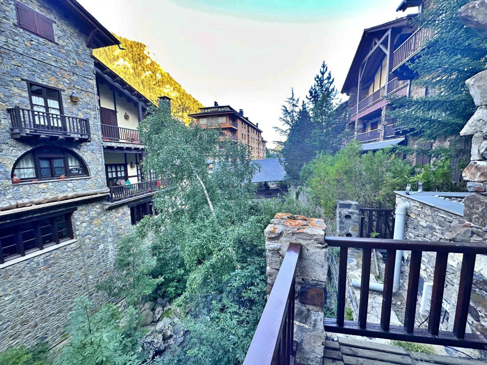 D2, Bordes D'Arinsal, Duplex Rustico Con Chimenea, Arinsal , Zona Vallnord Exteriör bild
